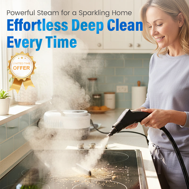 📢📢50% OFF !!!⏰Multifunctional High-Temperature Steam Cleaner for Home