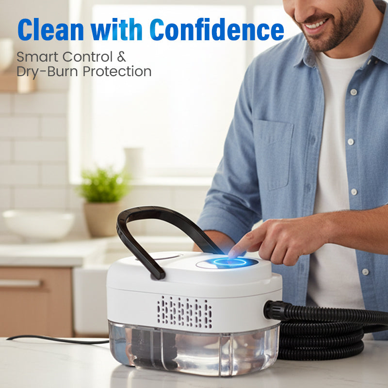 📢📢50% OFF !!!⏰Multifunctional High-Temperature Steam Cleaner for Home