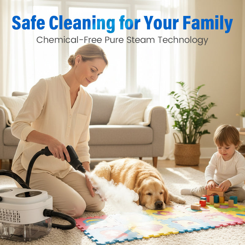 📢📢50% OFF !!!⏰Multifunctional High-Temperature Steam Cleaner for Home