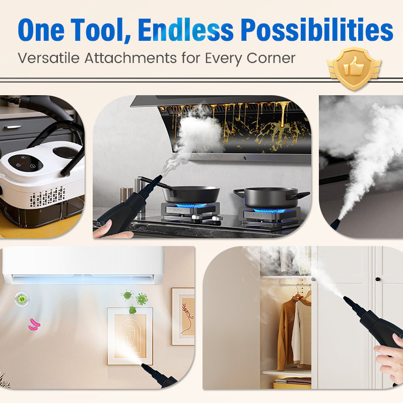 📢📢50% OFF !!!⏰Multifunctional High-Temperature Steam Cleaner for Home