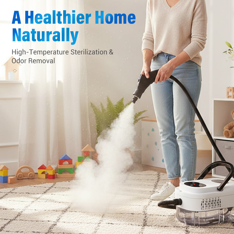 📢📢50% OFF !!!⏰Multifunctional High-Temperature Steam Cleaner for Home