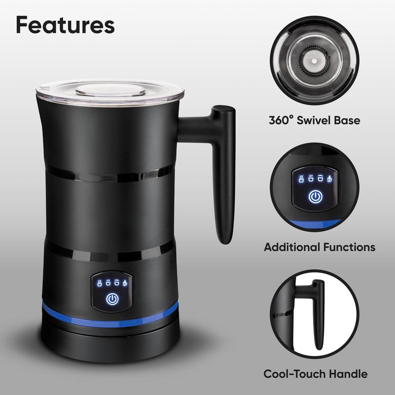 🎁New arrival 50% OFF💥Professional Automatic Foam Maker Electric Milk Frother