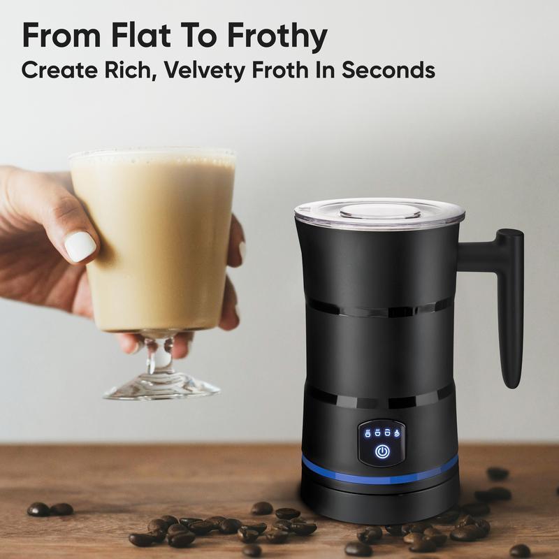 🎁New arrival 50% OFF💥Professional Automatic Foam Maker Electric Milk Frother
