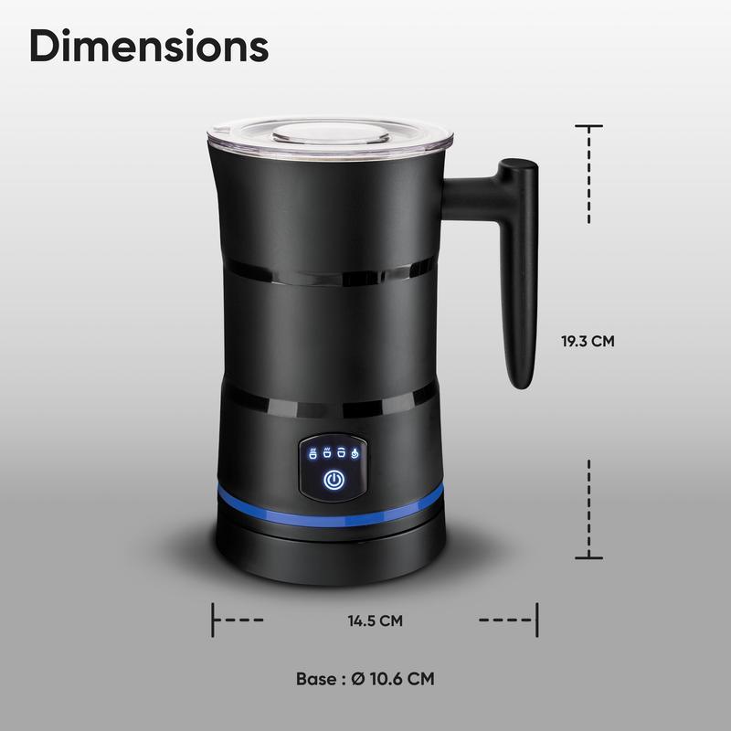🎁New arrival 50% OFF💥Professional Automatic Foam Maker Electric Milk Frother
