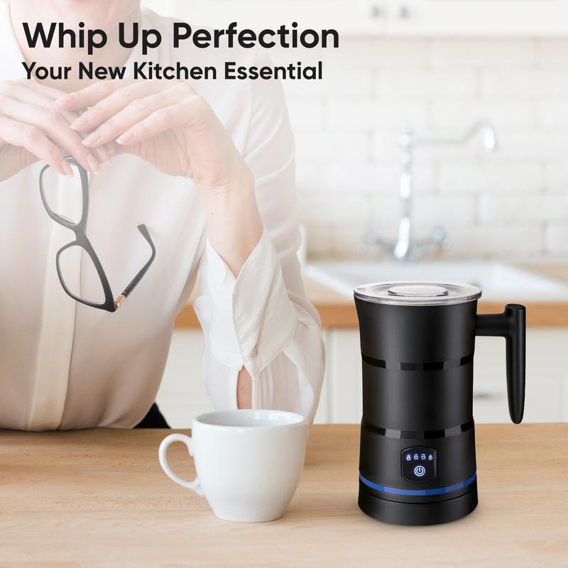 🎁New arrival 50% OFF💥Professional Automatic Foam Maker Electric Milk Frother
