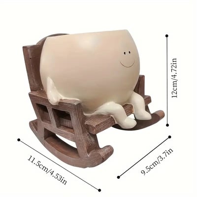 📢📢50% OFF !! ⏰💝Playful Round Planter