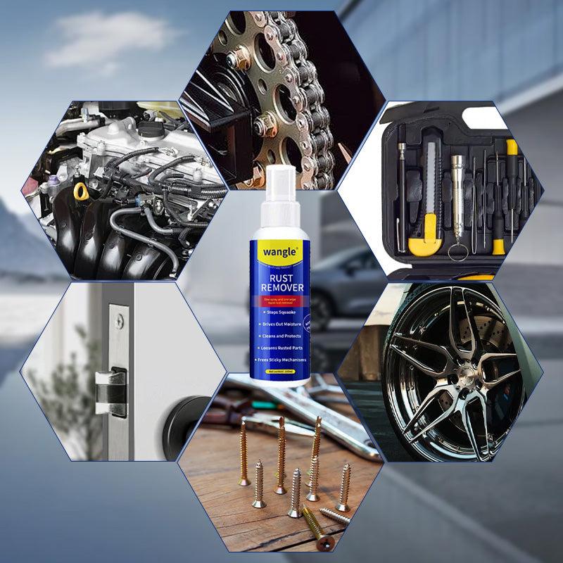 ⏳Limited-time 50% off⏰Anti-Rust Lubricant Spray & Rust Remover⚙️