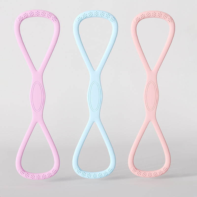 📢📢50%  OFF !! ⏰Fitness resistance band with handles