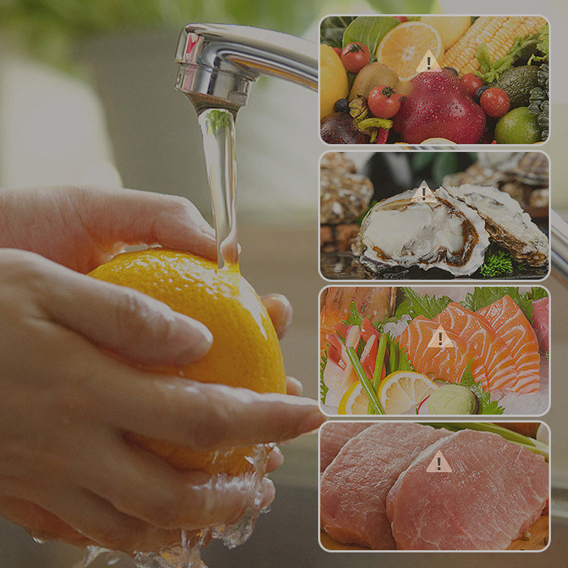 📢📢50% OFF !! ⏰Fruit and Vegetable Washing Machine– Removes Pesticides, BPA-Free & Easy-Clean Design 💧