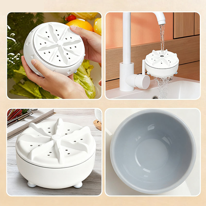 📢📢50% OFF !! ⏰Fruit and Vegetable Washing Machine– Removes Pesticides, BPA-Free & Easy-Clean Design 💧