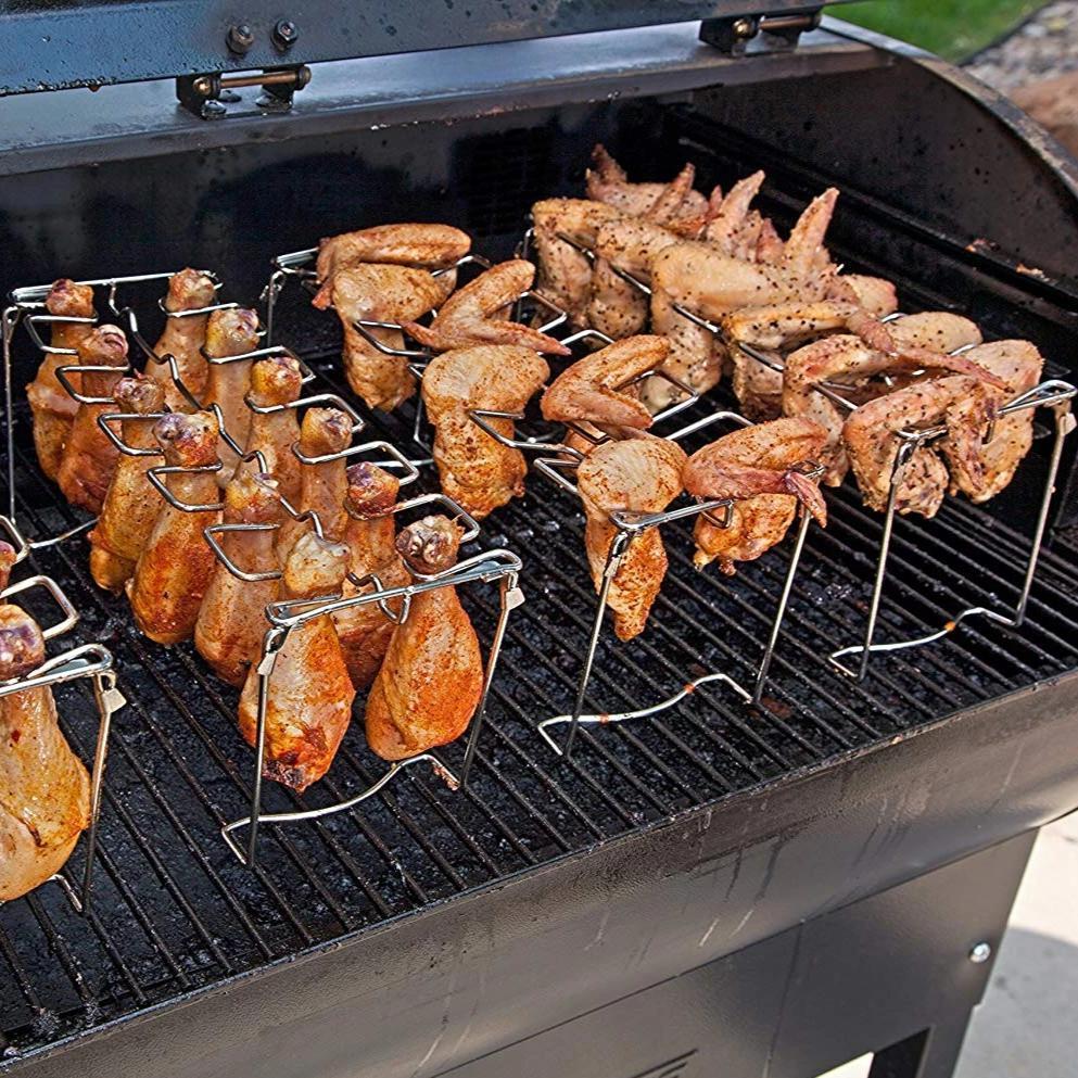 📢📢50% OFF !! ⏰Roasted Chicken Rack Holder