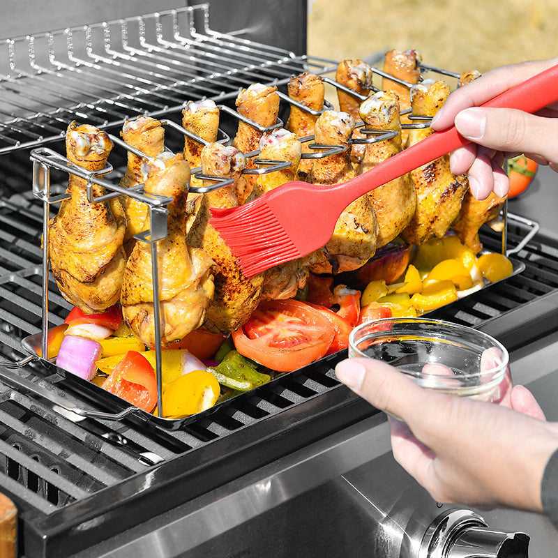 📢📢50% OFF !! ⏰Roasted Chicken Rack Holder