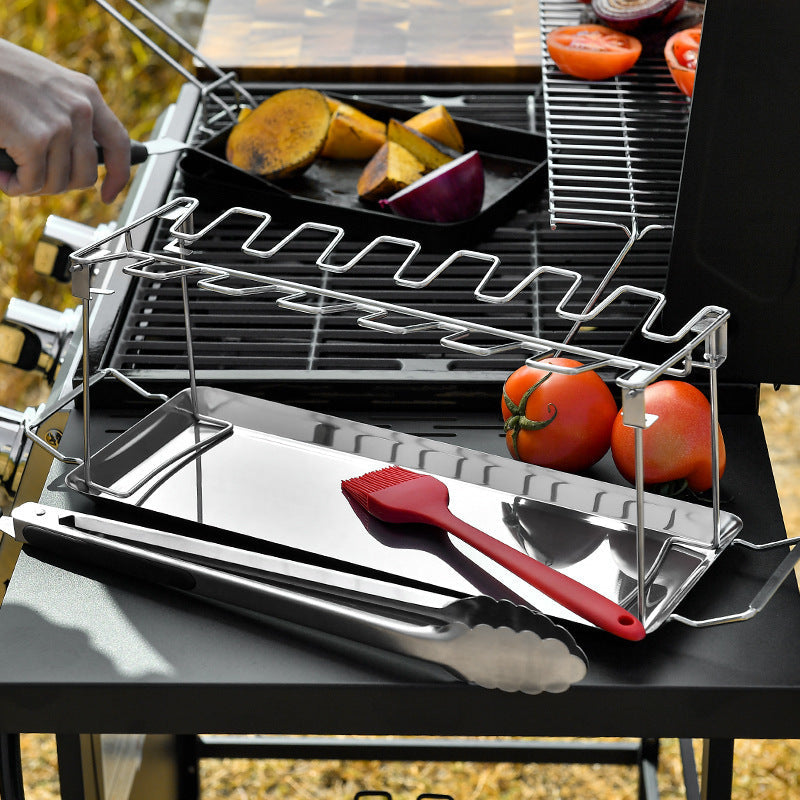📢📢50% OFF !! ⏰Roasted Chicken Rack Holder