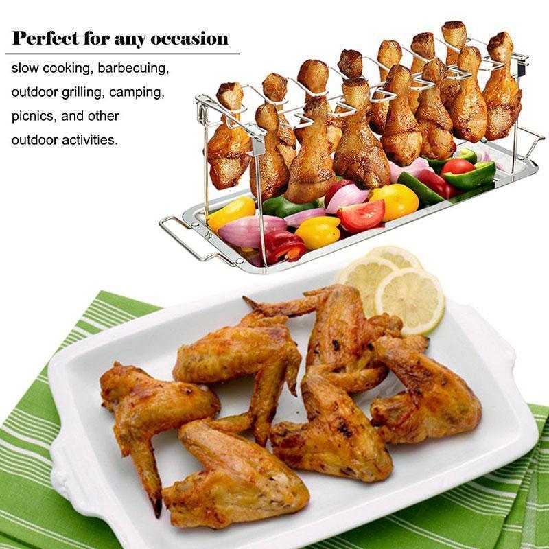 📢📢50% OFF !! ⏰Roasted Chicken Rack Holder