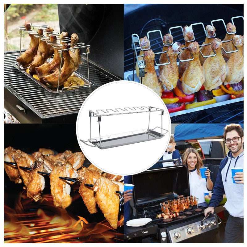 📢📢50% OFF !! ⏰Roasted Chicken Rack Holder