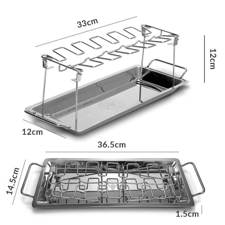 📢📢50% OFF !! ⏰Roasted Chicken Rack Holder