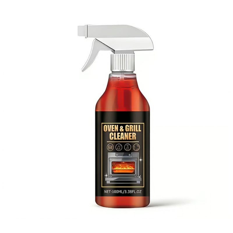 🧼50% OFF & BUY 2 GET 1 FREE!✨Oven & Grill Cleaner Spray –Dissolves Grease in 5 Mins, No Scrubbing & Eliminates Odors