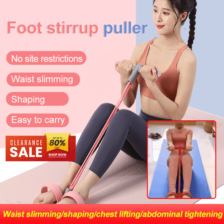 📢📢50% OFF !! ⏰Pilates and sit-ups assistant