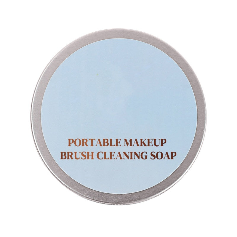 🎁Last Day Buy 1 Get 1 Free💖Portable Makeup Brush Cleaning Soap