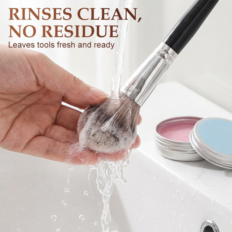 🎁Last Day Buy 1 Get 1 Free💖Portable Makeup Brush Cleaning Soap