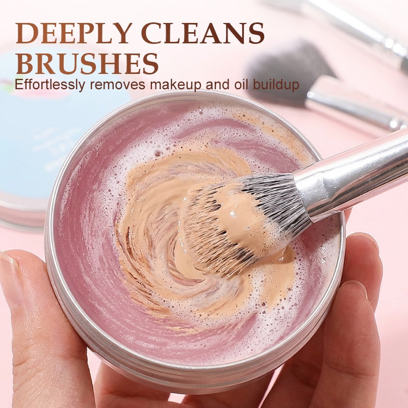 🎁Last Day Buy 1 Get 1 Free💖Portable Makeup Brush Cleaning Soap