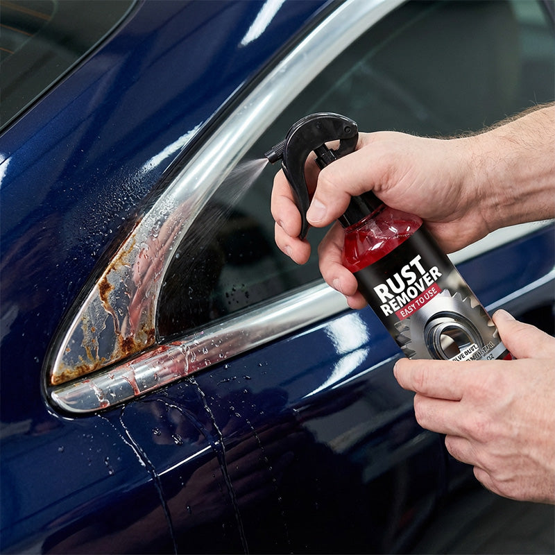 📢📢50% OFF !! ⏰Multi-Purpose Metal Rust Remover Spray – Dissolves rust quickly, prevents re-corrosion & safe for tools, auto parts or outdoor gear 🛠️