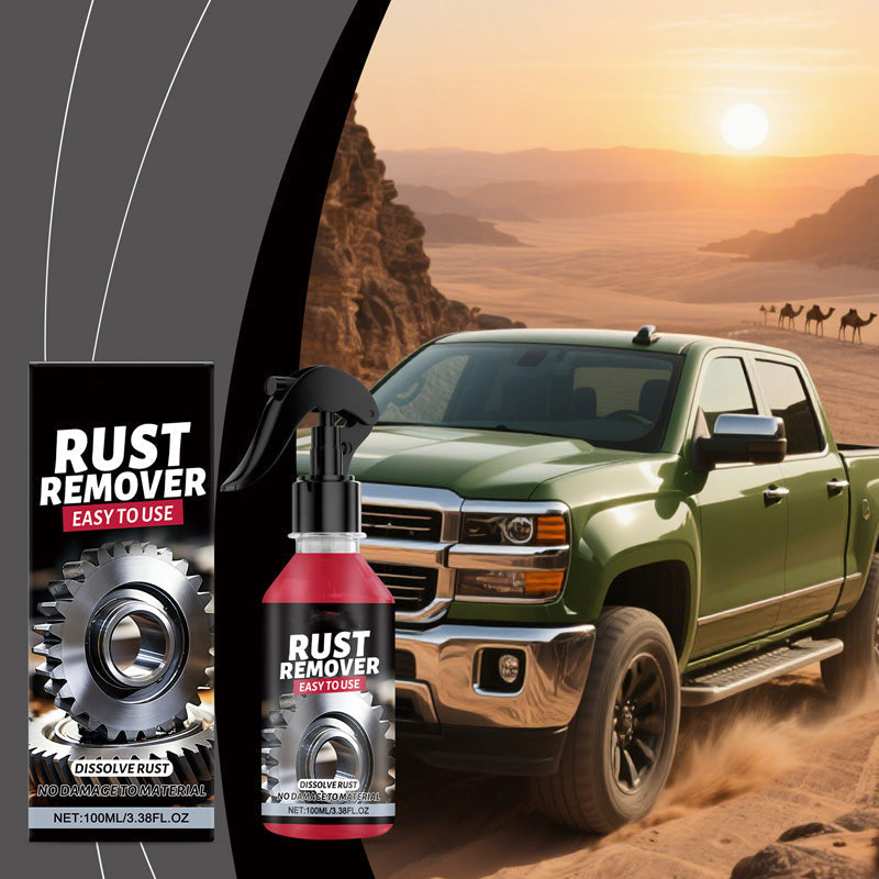 📢📢50% OFF !! ⏰Multi-Purpose Metal Rust Remover Spray – Dissolves rust quickly, prevents re-corrosion & safe for tools, auto parts or outdoor gear 🛠️