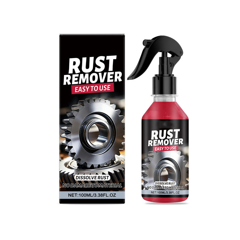📢📢50% OFF !! ⏰Multi-Purpose Metal Rust Remover Spray – Dissolves rust quickly, prevents re-corrosion & safe for tools, auto parts or outdoor gear 🛠️