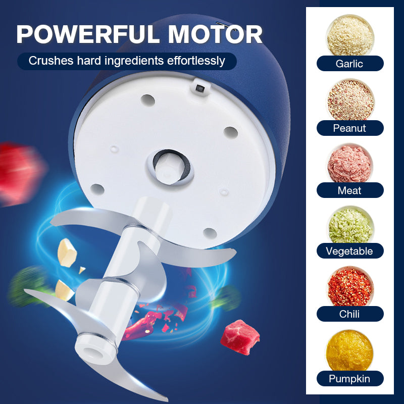💎Amazing Deal 💎 Powerful Large-Capacity Electric Food Chopper – Robust Motor, Smart Design & Stainless Steel Blades