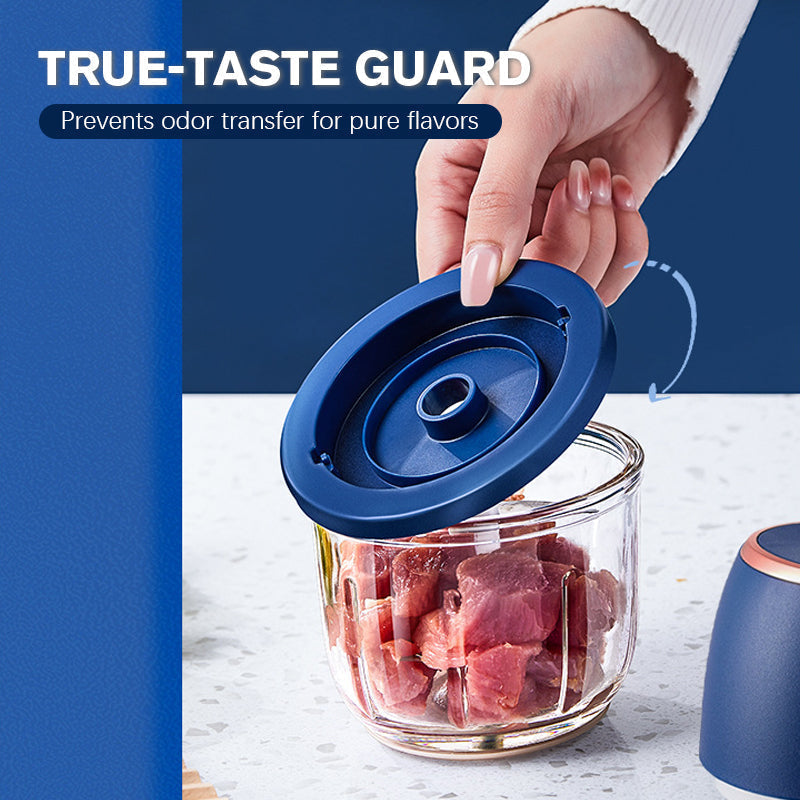💎Amazing Deal 💎 Powerful Large-Capacity Electric Food Chopper – Robust Motor, Smart Design & Stainless Steel Blades