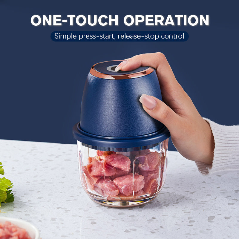 💎Amazing Deal 💎 Powerful Large-Capacity Electric Food Chopper – Robust Motor, Smart Design & Stainless Steel Blades