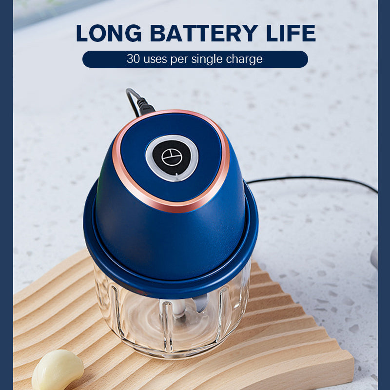 💎Amazing Deal 💎 Powerful Large-Capacity Electric Food Chopper – Robust Motor, Smart Design & Stainless Steel Blades