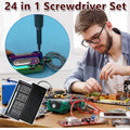 💐50% OFF ! 24 Precision Tools – Compact Design, Store Anywhere 📦🔩【Flash Sale】