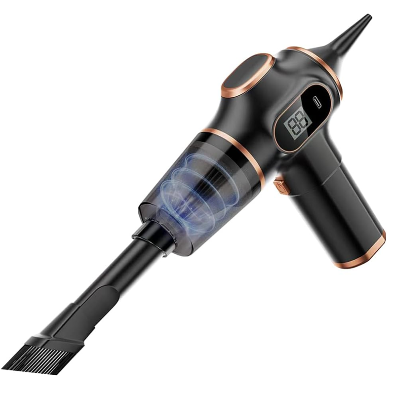 🚗 50% OFF NOW! ✨ 4 in 1 High Power Cordless Car Vacuum Cleaner – Strong Suction, Long Battery Life & Versatile Attachments 🍃