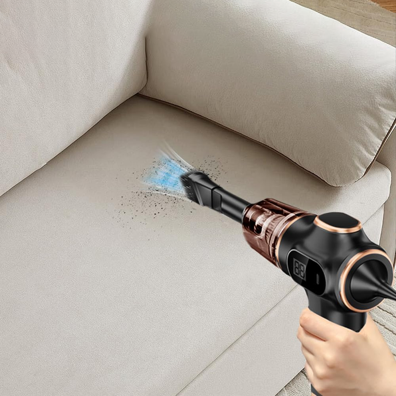 🚗 50% OFF NOW! ✨ 4 in 1 High Power Cordless Car Vacuum Cleaner – Strong Suction, Long Battery Life & Versatile Attachments 🍃