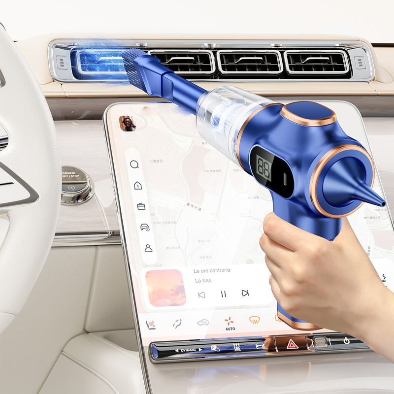 🚗 50% OFF NOW! ✨ 4 in 1 High Power Cordless Car Vacuum Cleaner – Strong Suction, Long Battery Life & Versatile Attachments 🍃