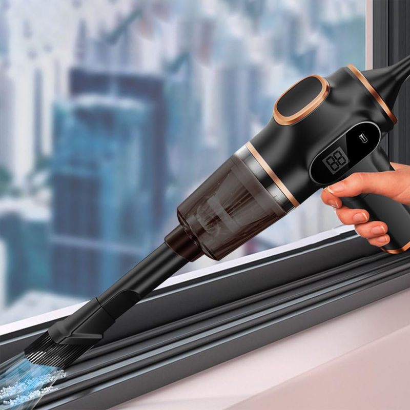 🚗 50% OFF NOW! ✨ 4 in 1 High Power Cordless Car Vacuum Cleaner – Strong Suction, Long Battery Life & Versatile Attachments 🍃
