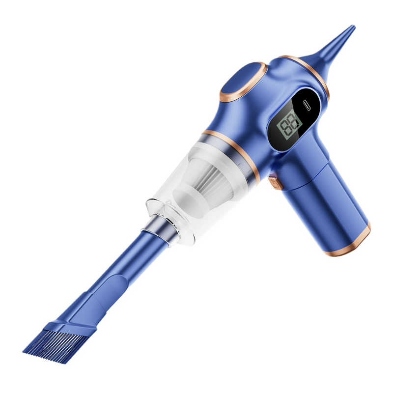 🚗 50% OFF NOW! ✨ 4 in 1 High Power Cordless Car Vacuum Cleaner – Strong Suction, Long Battery Life & Versatile Attachments 🍃