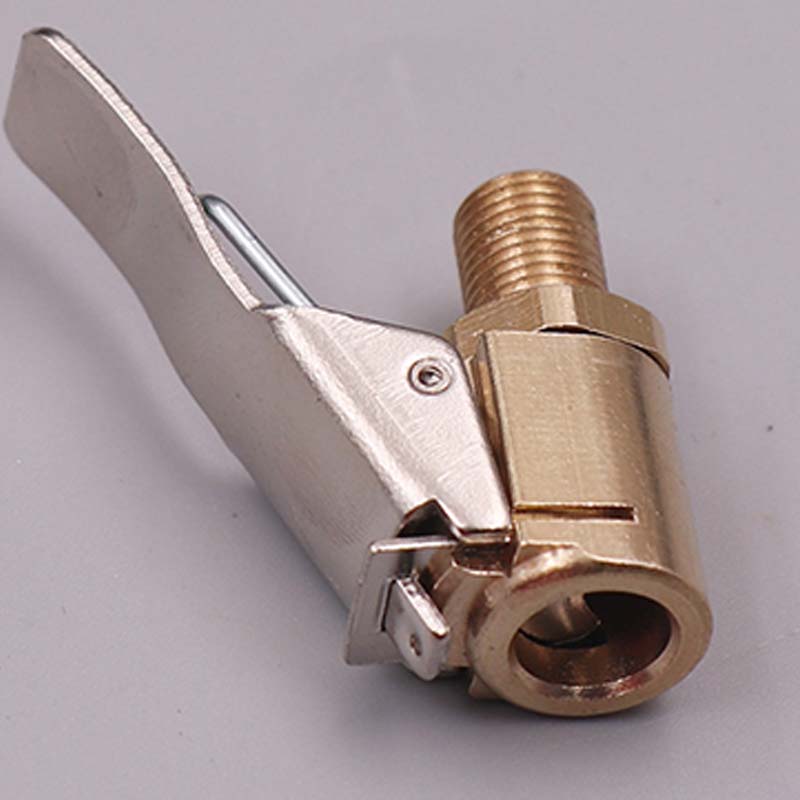 📢📢50% OFF !! & BUY 1 GET 1 FREE⏰Quick-Connect Tire Inflator Chuck Adapter – Universal fit & leak-proof – Fast, secure connection – perfect for air compressors or portable pumps 🚗✨