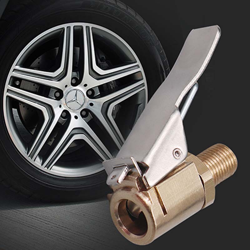 📢📢50% OFF !! & BUY 1 GET 1 FREE⏰Quick-Connect Tire Inflator Chuck Adapter – Universal fit & leak-proof – Fast, secure connection – perfect for air compressors or portable pumps 🚗✨
