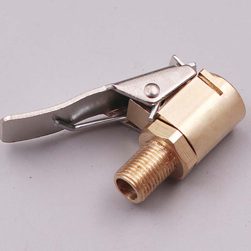 📢📢50% OFF !! & BUY 1 GET 1 FREE⏰Quick-Connect Tire Inflator Chuck Adapter – Universal fit & leak-proof – Fast, secure connection – perfect for air compressors or portable pumps 🚗✨