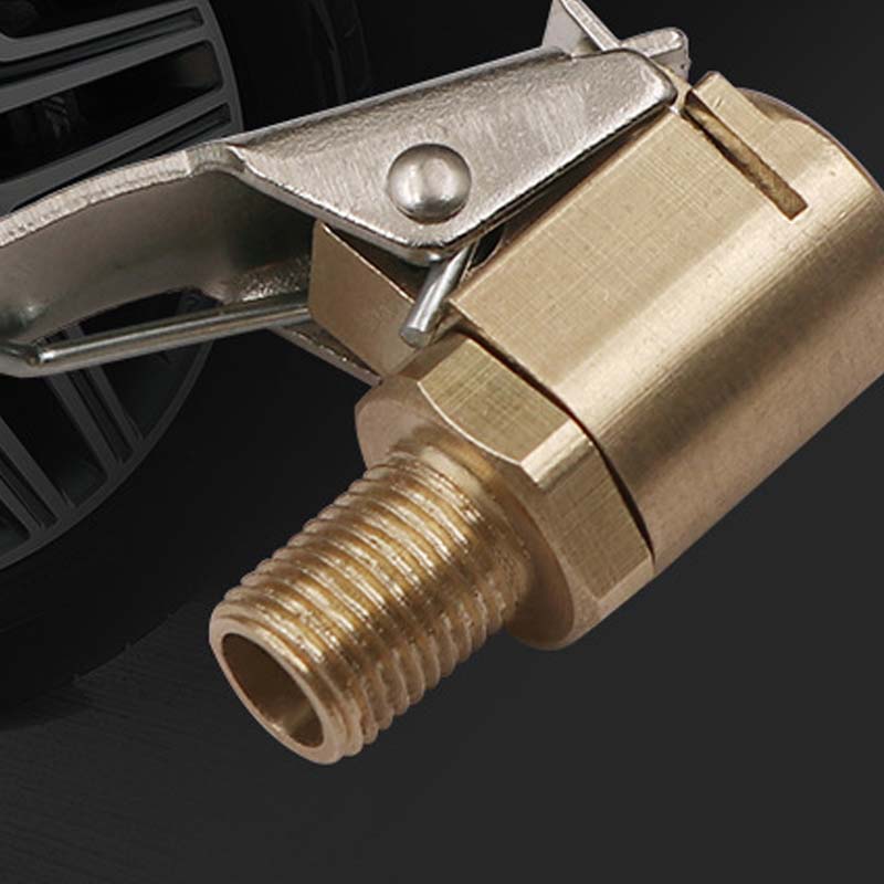 📢📢50% OFF !! & BUY 1 GET 1 FREE⏰Quick-Connect Tire Inflator Chuck Adapter – Universal fit & leak-proof – Fast, secure connection – perfect for air compressors or portable pumps 🚗✨