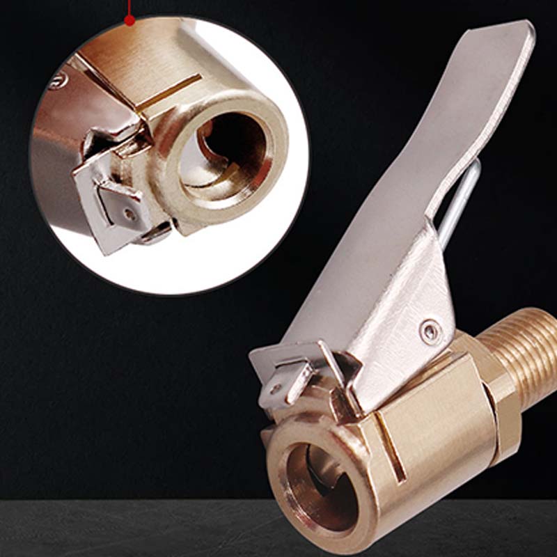 📢📢50% OFF !! & BUY 1 GET 1 FREE⏰Quick-Connect Tire Inflator Chuck Adapter – Universal fit & leak-proof – Fast, secure connection – perfect for air compressors or portable pumps 🚗✨