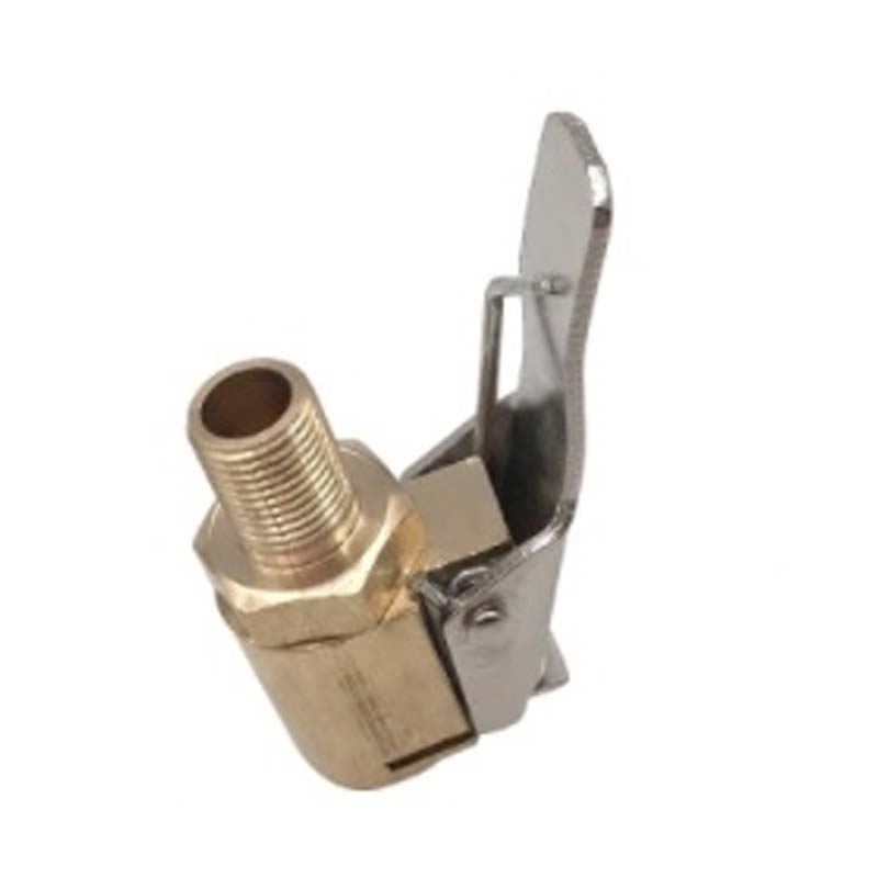 📢📢50% OFF !! & BUY 1 GET 1 FREE⏰Quick-Connect Tire Inflator Chuck Adapter – Universal fit & leak-proof – Fast, secure connection – perfect for air compressors or portable pumps 🚗✨