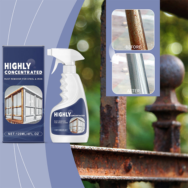 💐50% OFF ! Rust Remover & Protector – For Metal, Auto & DIY Projects 🧰✨【Limited Offer】