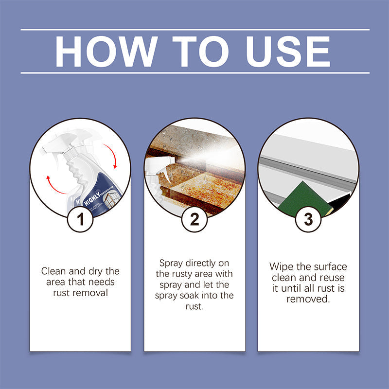 💐50% OFF ! Rust Remover & Protector – For Metal, Auto & DIY Projects 🧰✨【Limited Offer】
