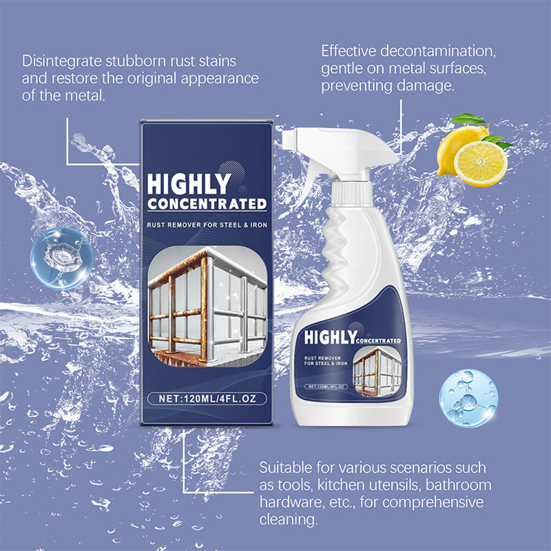 💐50% OFF ! Rust Remover & Protector – For Metal, Auto & DIY Projects 🧰✨【Limited Offer】