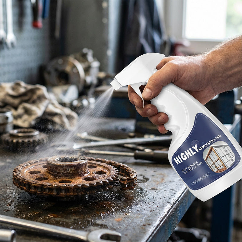💐50% OFF ! Rust Remover & Protector – For Metal, Auto & DIY Projects 🧰✨【Limited Offer】