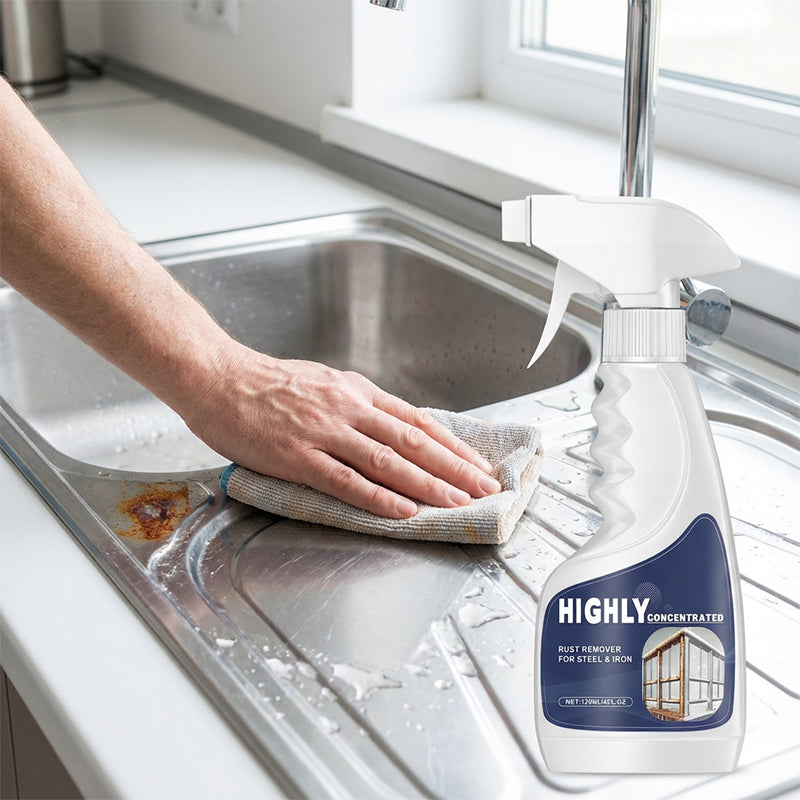 💐50% OFF ! Rust Remover & Protector – For Metal, Auto & DIY Projects 🧰✨【Limited Offer】