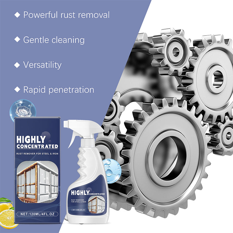 💐50% OFF ! Rust Remover & Protector – For Metal, Auto & DIY Projects 🧰✨【Limited Offer】